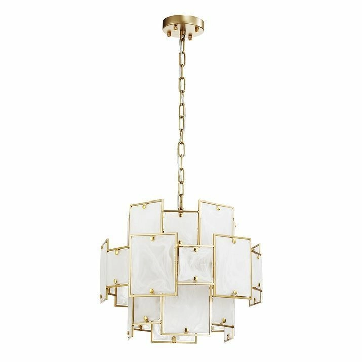Подвесная люстра Arte Lamp Theemin, A4068LM-7SG