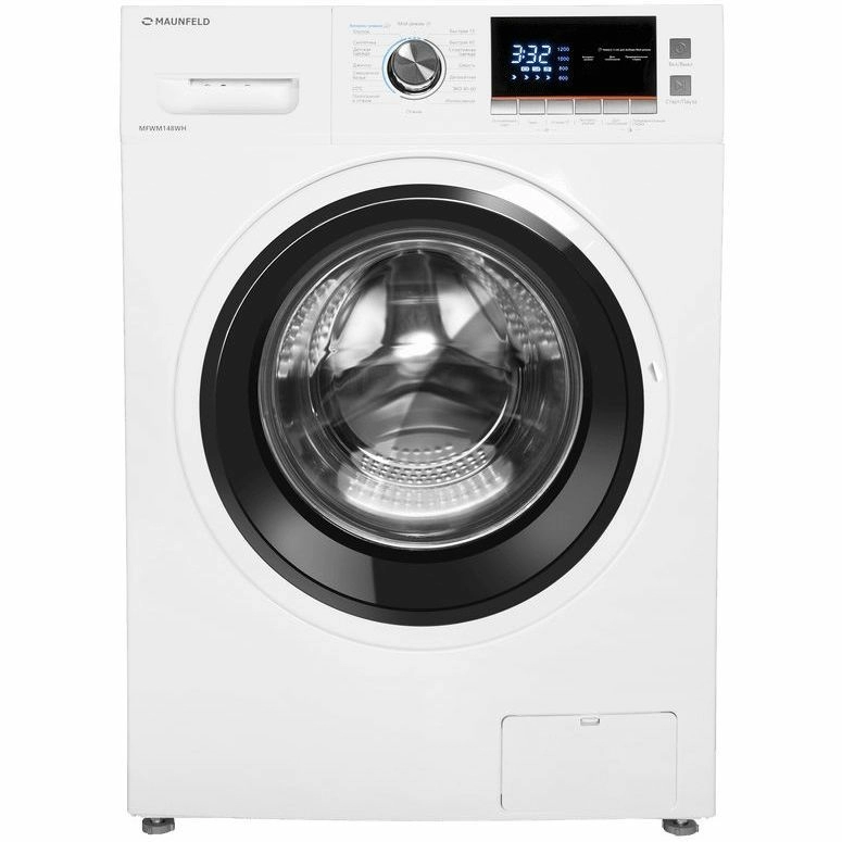 Стиральная машина с инвертором Maunfeld MFWM148WH