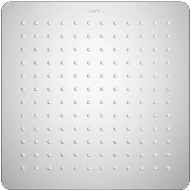 Квадратный верхний душ 300x300 мм Aquatek, AQ2074CR