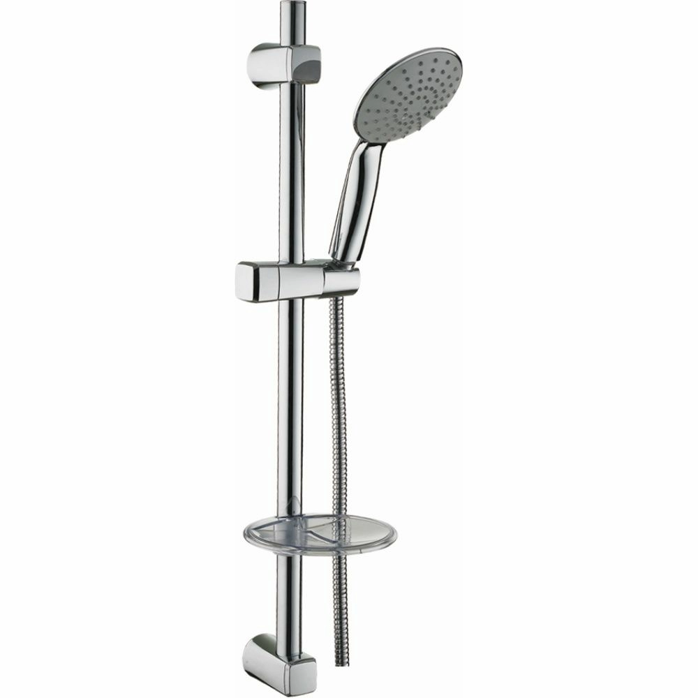 Душевая стойка с лейкой и шлангом Ledeme M8006