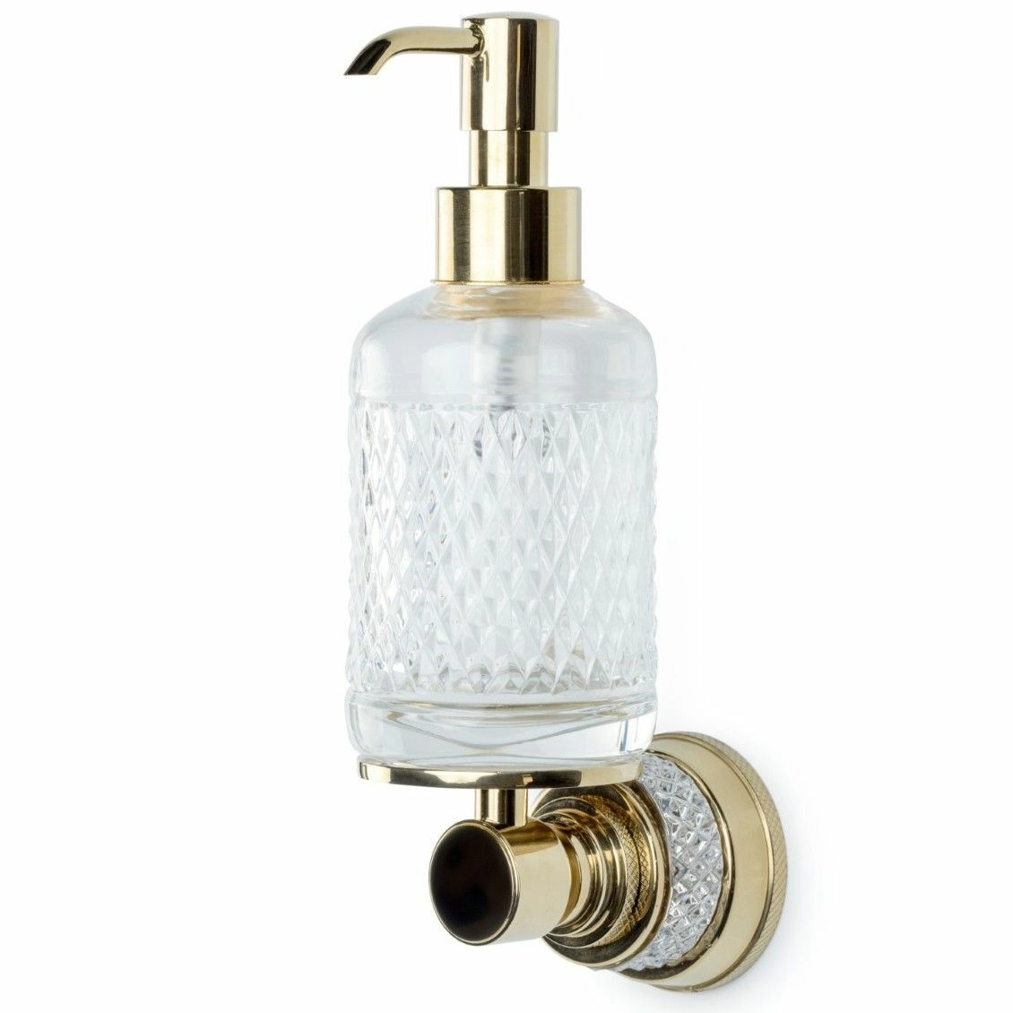 Диспенсер настенный Boheme Aura Gold, 10247-G
