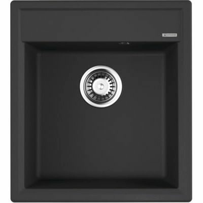 Кухонная мойка Omoikiri Daisen 46-BL (черный), 4993614