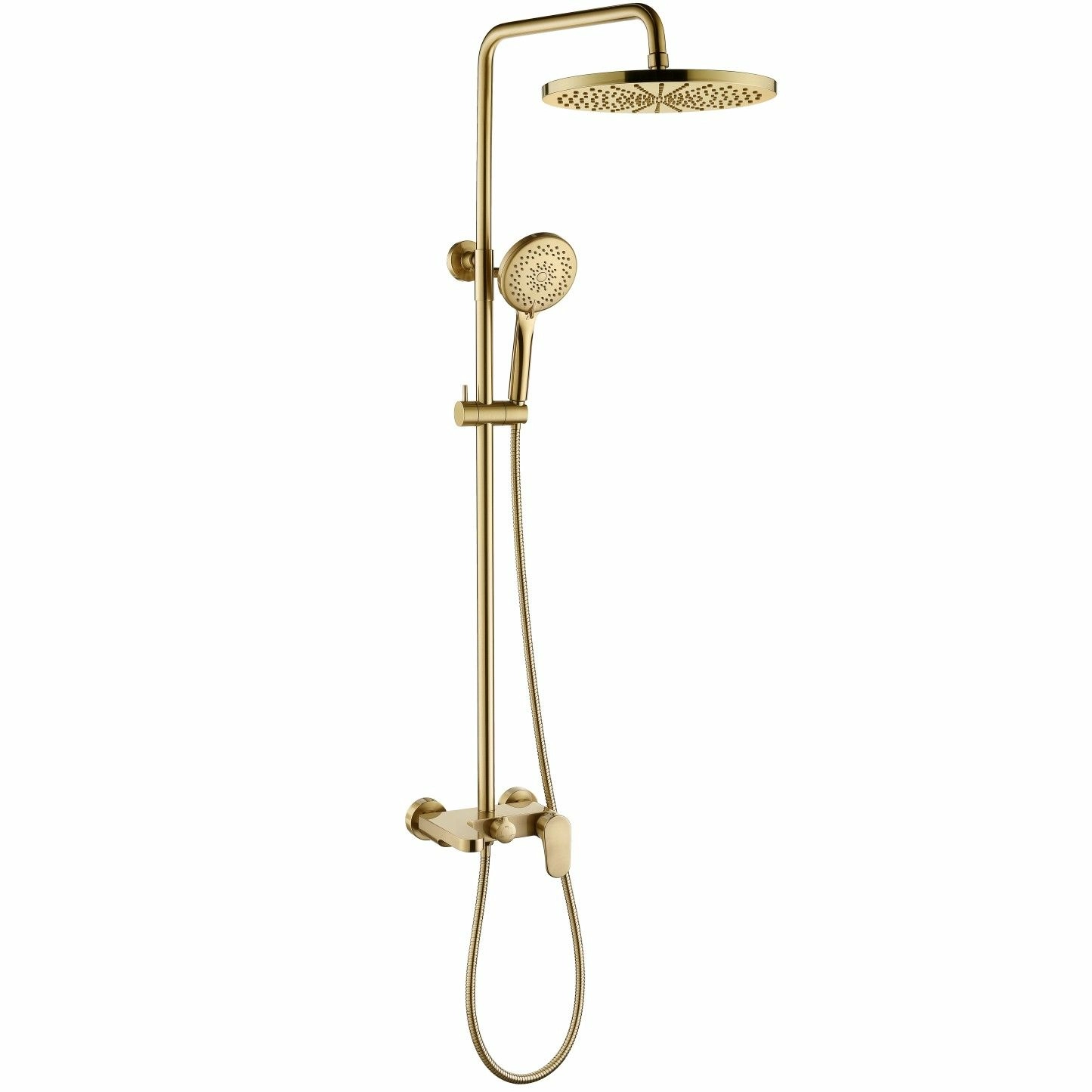 Стойка для душа Boheme Spectre Matt Gold, 458-MG