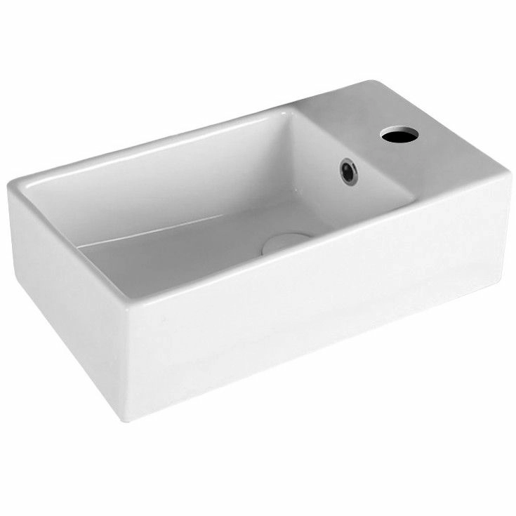 Раковина накладная Ceruttispa 48x24, CR7098D