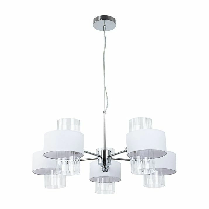 Подвесная люстра Arte Lamp Fantasia, A4076LM-5CC