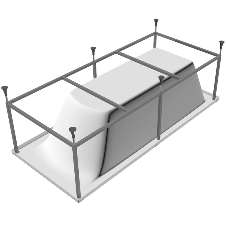 Каркас для ванны сварной Relisan Kristina 170x90, Гл000025616