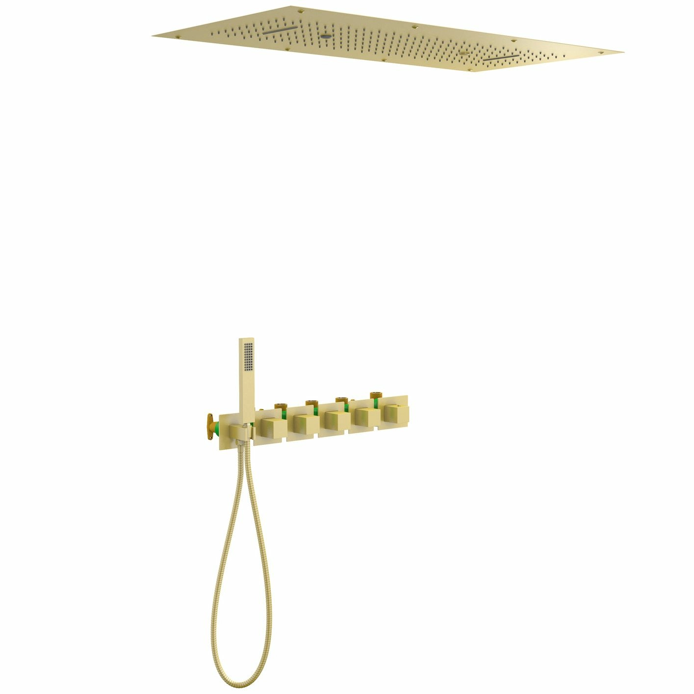 Душевая система Timo Petruma Brushed Gold, SX-5329/17SM