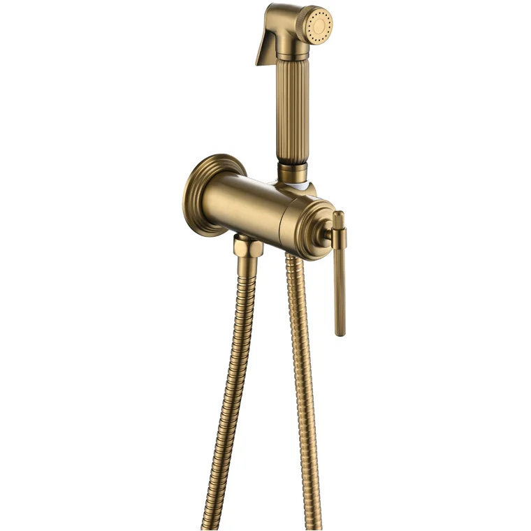 Смеситель гигиенический Boheme Eterna Bronze, 177-BR