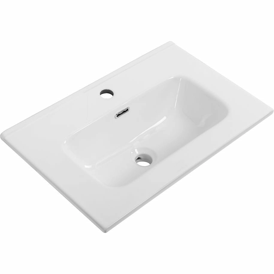 Керамическая раковина BelBagno 51x39, BB500/390ETL