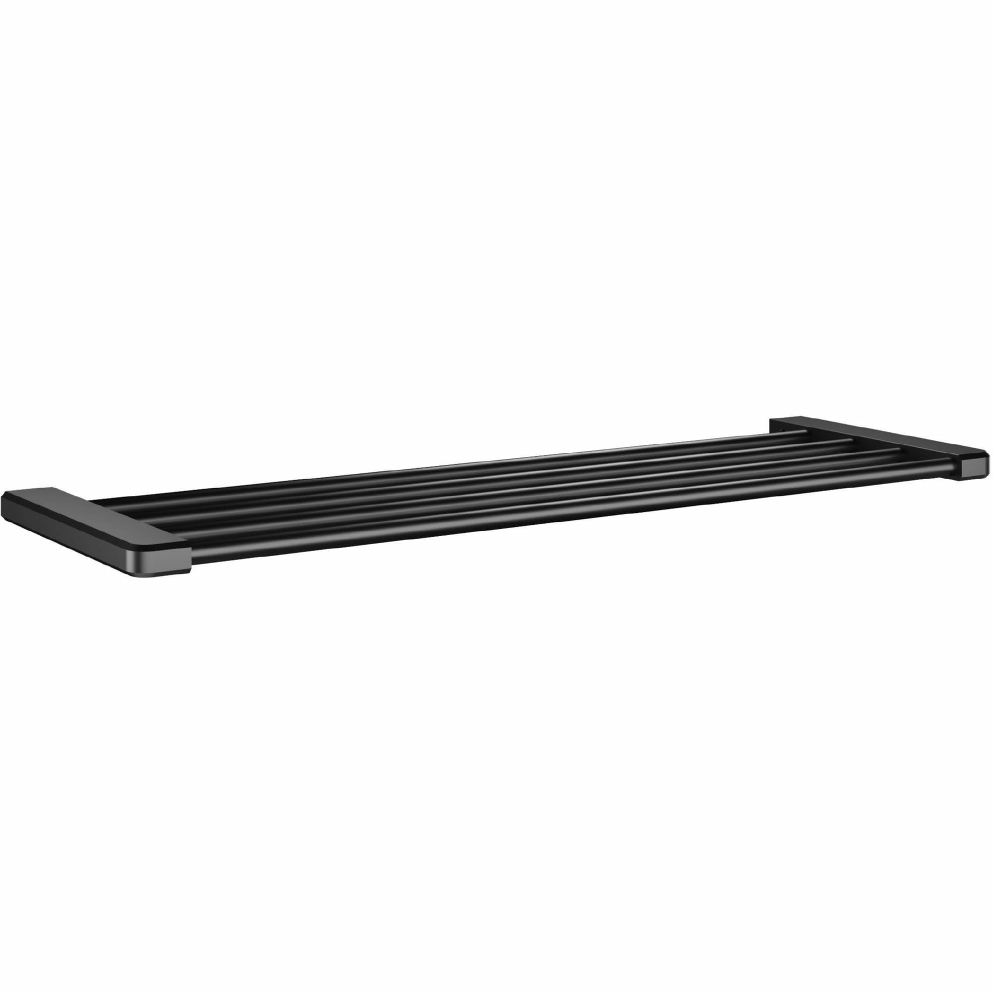 Полка для полотенец Wonzon & Woghand черный матовый, WW-V3901-MB