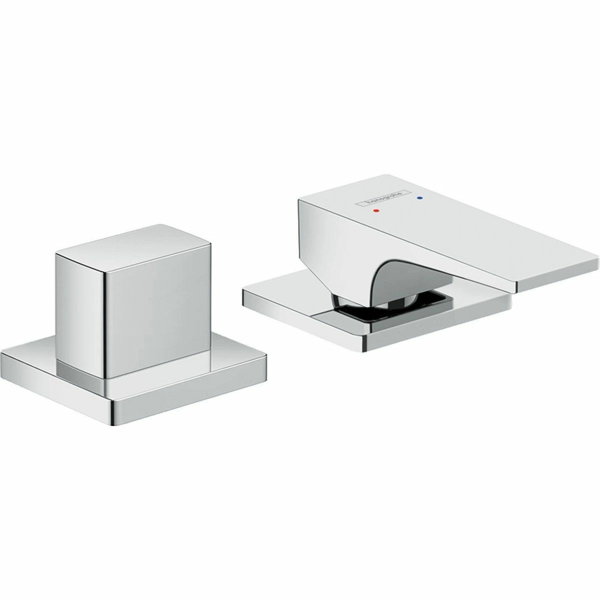 Смеситель на край ванны Hansgrohe Metropol на 2 отверстия, 32548000