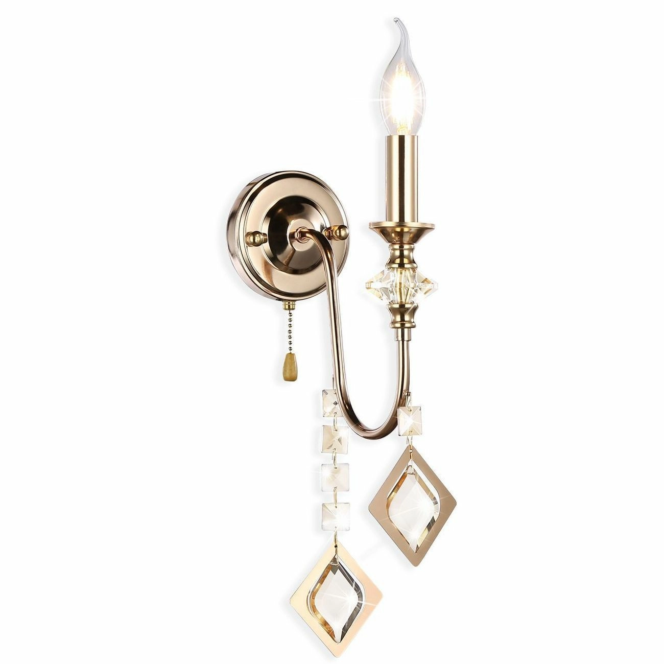 Настенный светильник с хрусталем Ambrella Traditional Classic, TR4959