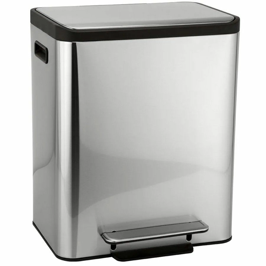 Контейнер для сортировки мусора 2x15 л Bemeta, 137115165