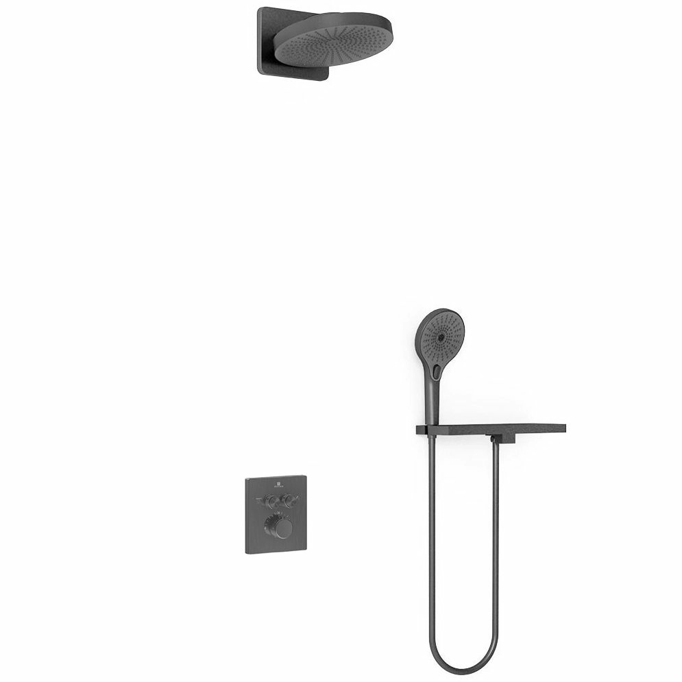 Душевая система Vincea Inspire, VSFW-3I21MT1RGM