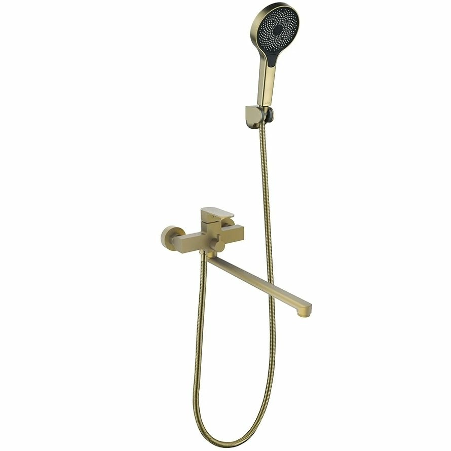 Смеситель для ванны с длинным поворотным изливом Vieir Lux Maggiore, V283541S