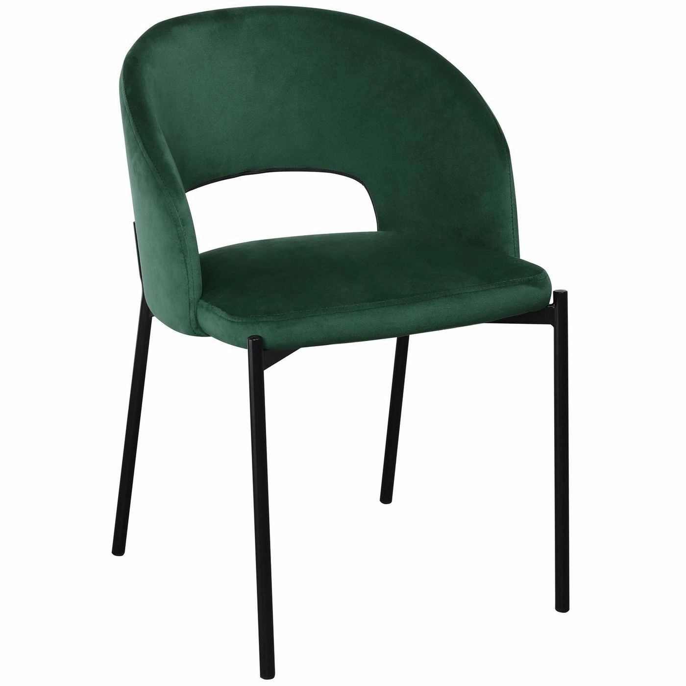 Стул Halmar K455 темно-зеленый/черный, V-CH-K/455-KR-C.ZIELONY