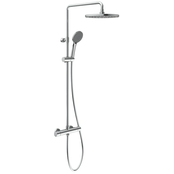 Душевая стойка с термостатом Villeroy & Boch, 2 режима, TVS00000600061
