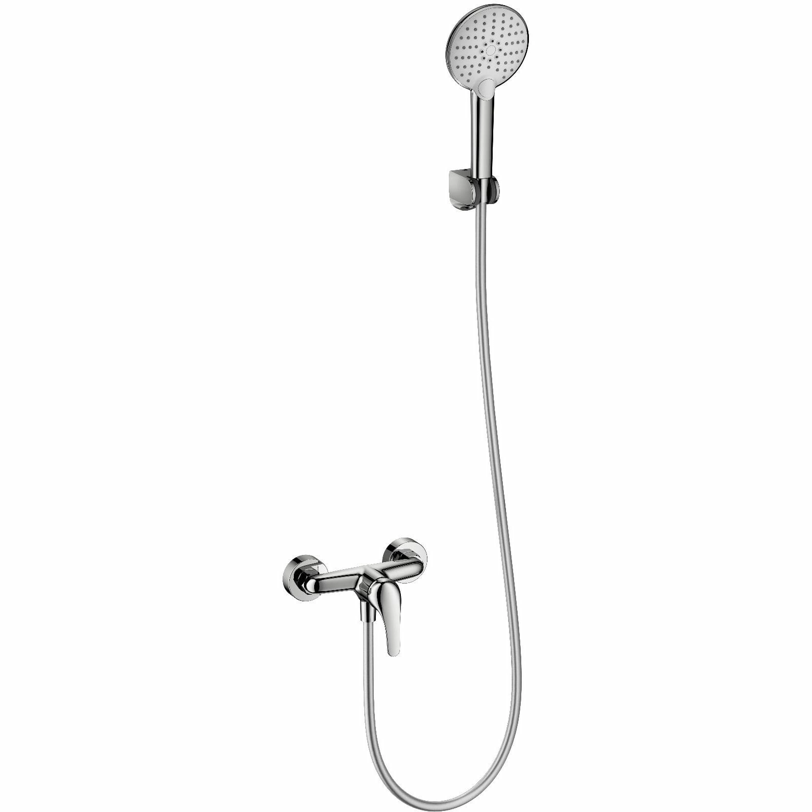 Смеситель для душа Wonzon & Woghand хром, WW-4540-CR
