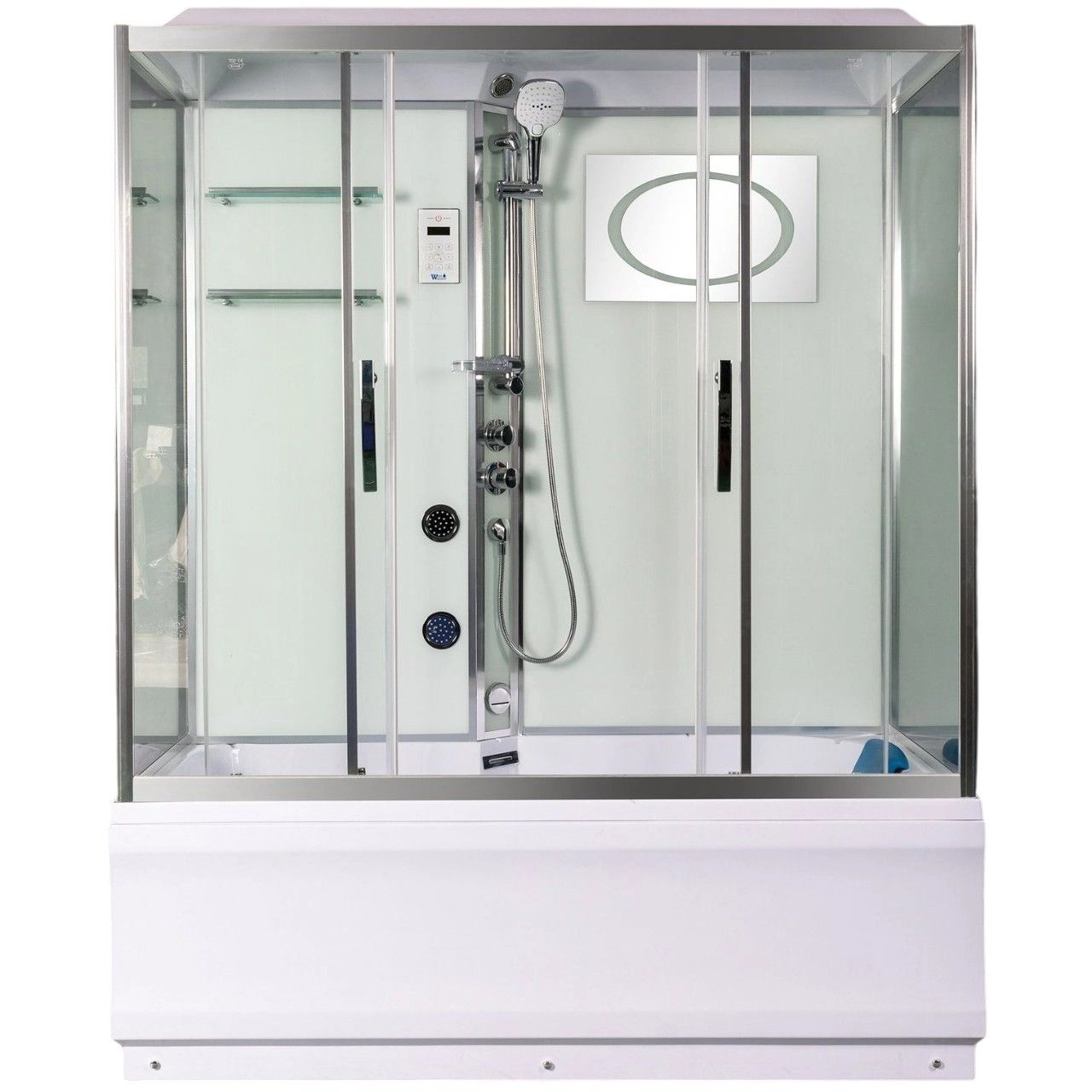 Душевая кабина WeltWasser WW500 Emmer 150-170/85/55