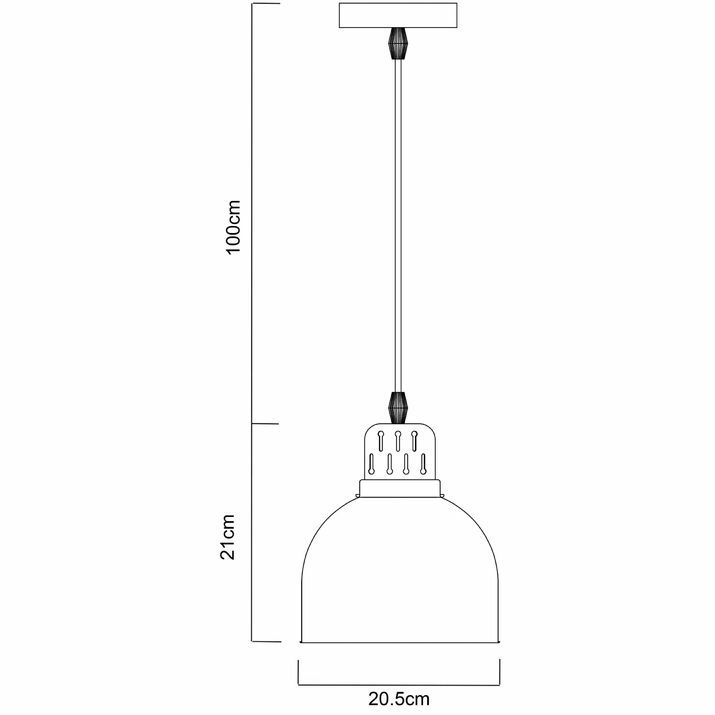 Подвесной светильник Arte Lamp Eurica, A4245SP-1BK