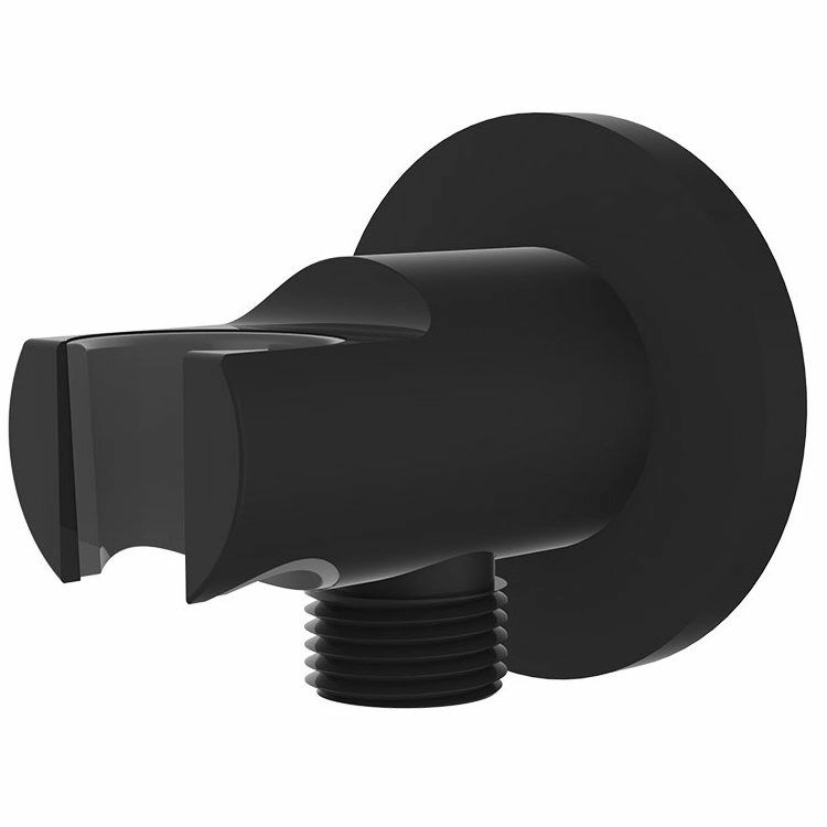 Держатель ручного душа с подводом воды Vincea, VSC-31MB