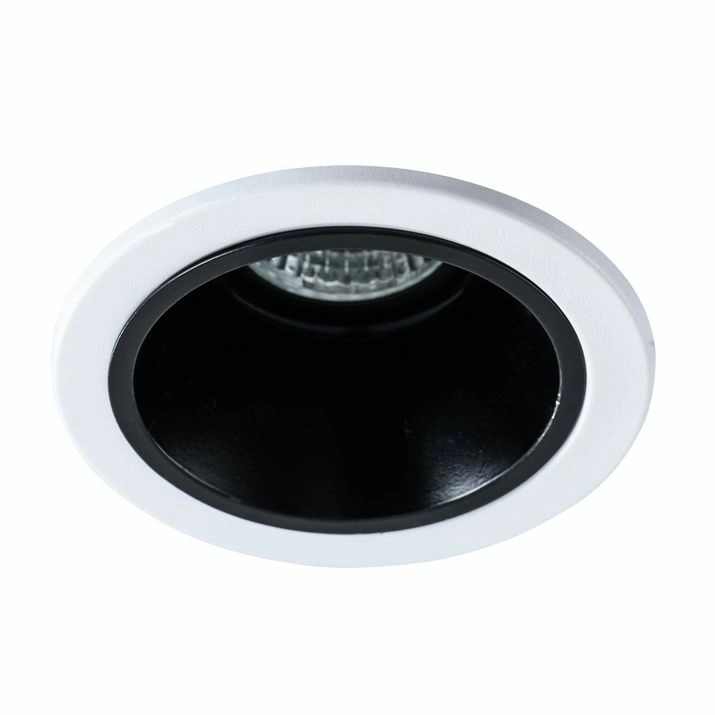 Точечный встраиваемый светильник Arte Lamp Taurus, A6663PL-1BK