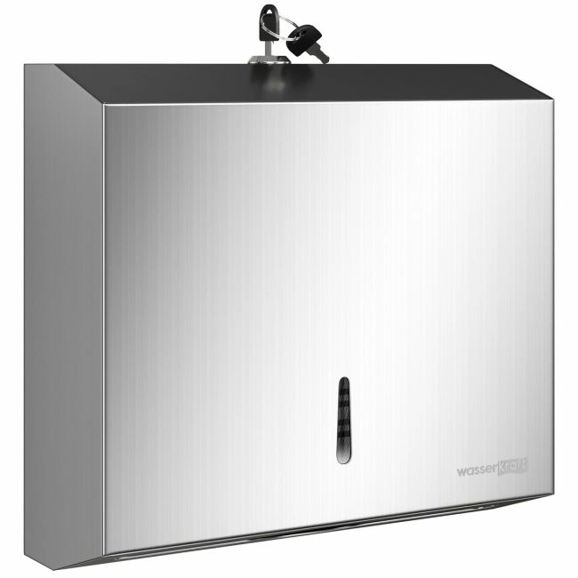 Диспенсер для бумажных полотенец WasserKRAFT, K-10091