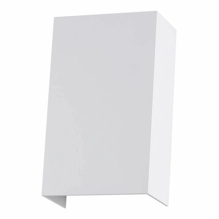 Фасадный светильник Arte Lamp Algol, A5640AL-2WH