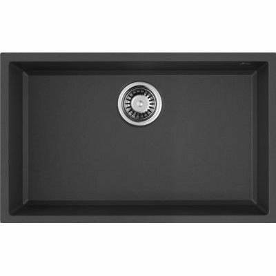 Кухонная мойка Omoikiri Tedori 66-U-BL (черный), 4993972
