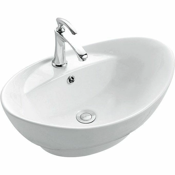 Умывальник Ceramalux 59x39, 9018