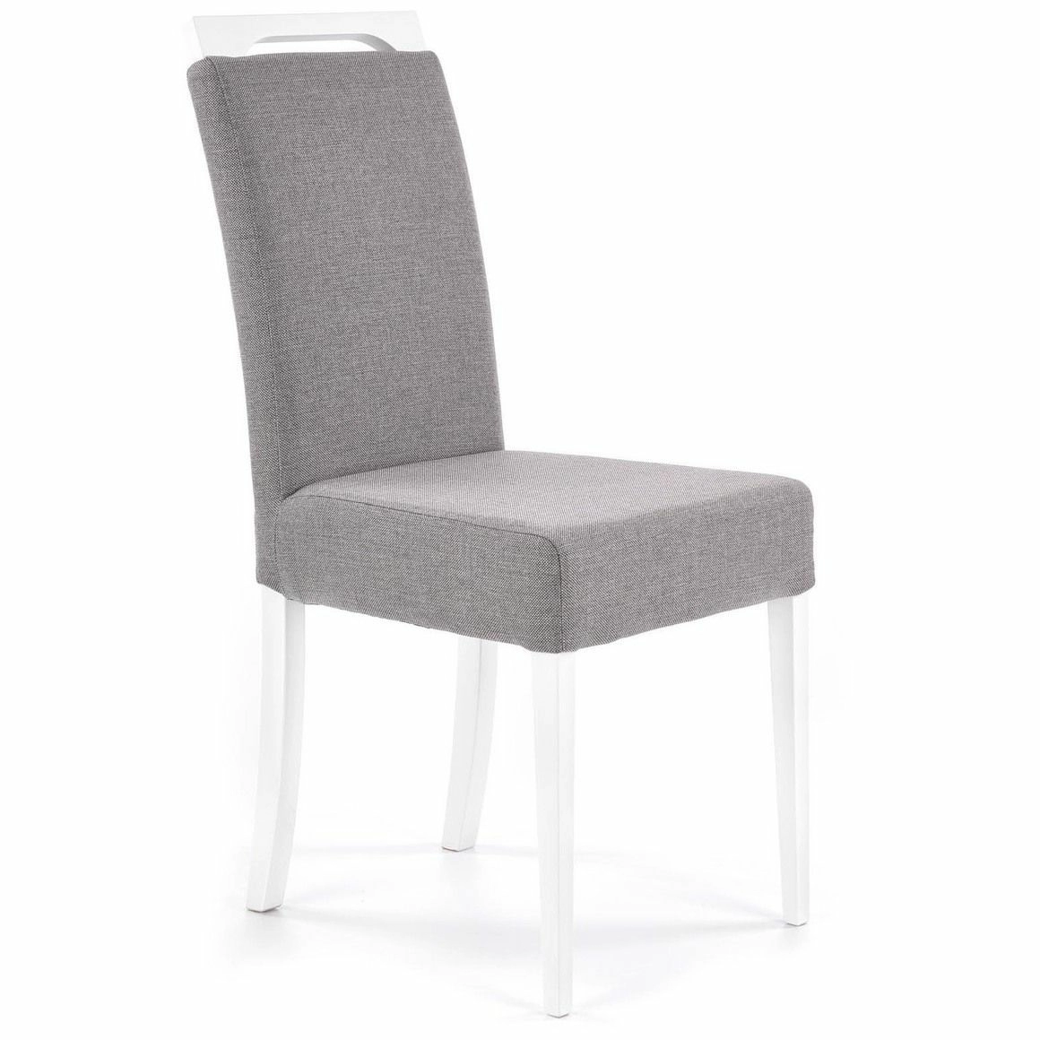 Стул Halmar Clarion белый/inari 91, V-PL-N-CLARION-BIALY-INARI91