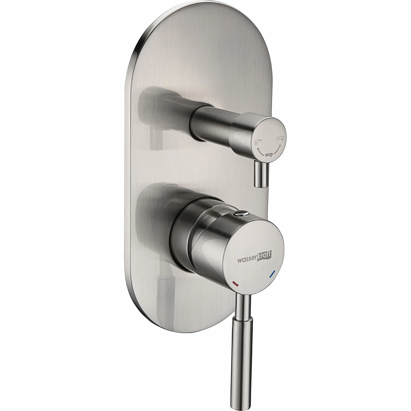 Смеситель для ванны и душа WasserKRAFT Wern, 4241