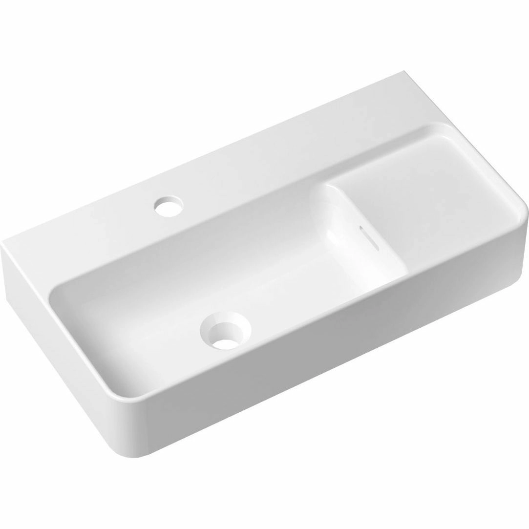 Накладная раковина Lavinia Boho Bathroom Sink Slim 60x31, 33311011