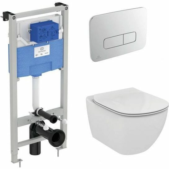 Промокомплект Ideal Standard Tesi Aquablade, S0079R0123AA