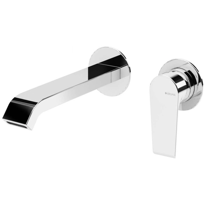 Смеситель для раковины скрытого монтажа Bruma Nautic 181 840 1CR Chrome, 1818401CR