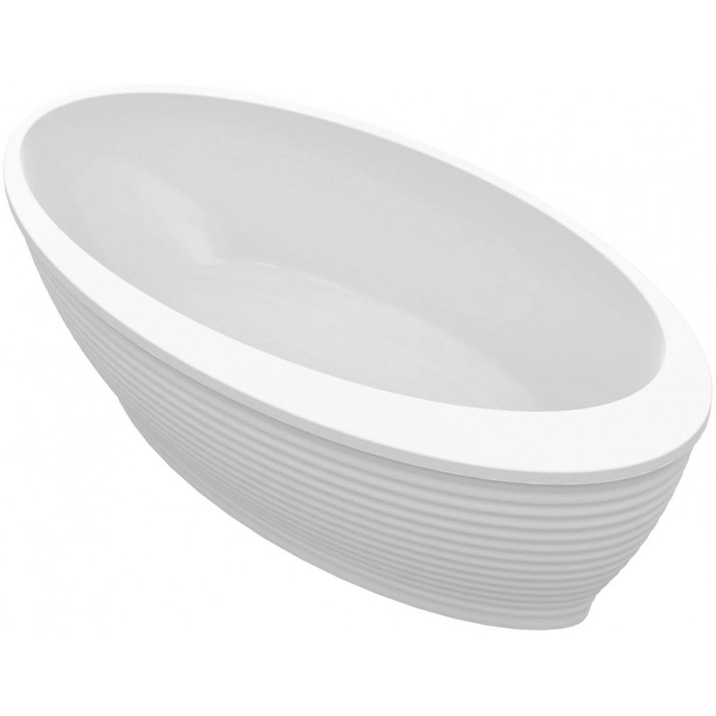 Ванна акриловая отдельностоящая Vayer Boomerang 194x100, Гл000010198