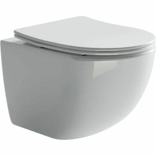 Унитаз подвесной CeramicaNova Forma, CN3009