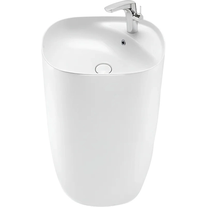 Раковина керамическая Santiline 50x46, SL-4018
