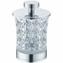 Стакан для ватных дисков Boheme Chrome, 10216