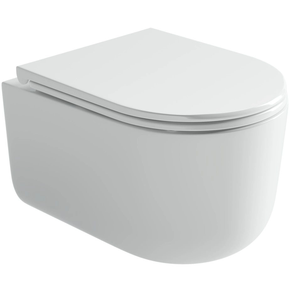 Унитаз подвесной CeramicaNova Ulma Tornado, CN4006T