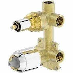 Смеситель скрытого монтажа Bravat Prolate (3 функции) D969CP-B