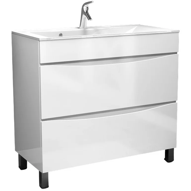 Тумба напольная Vela Бриз 90Н под Milen, TU27057