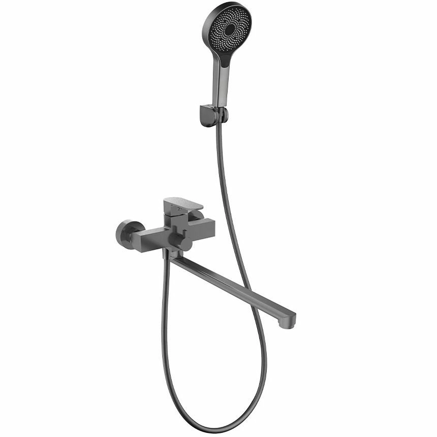 Смеситель для ванны с длинным поворотным изливом Vieir Lux Maggiore, V283541G