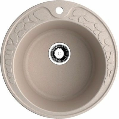Кухонная мойка Omoikiri Tovada 51-SA (бежевый), 4993412