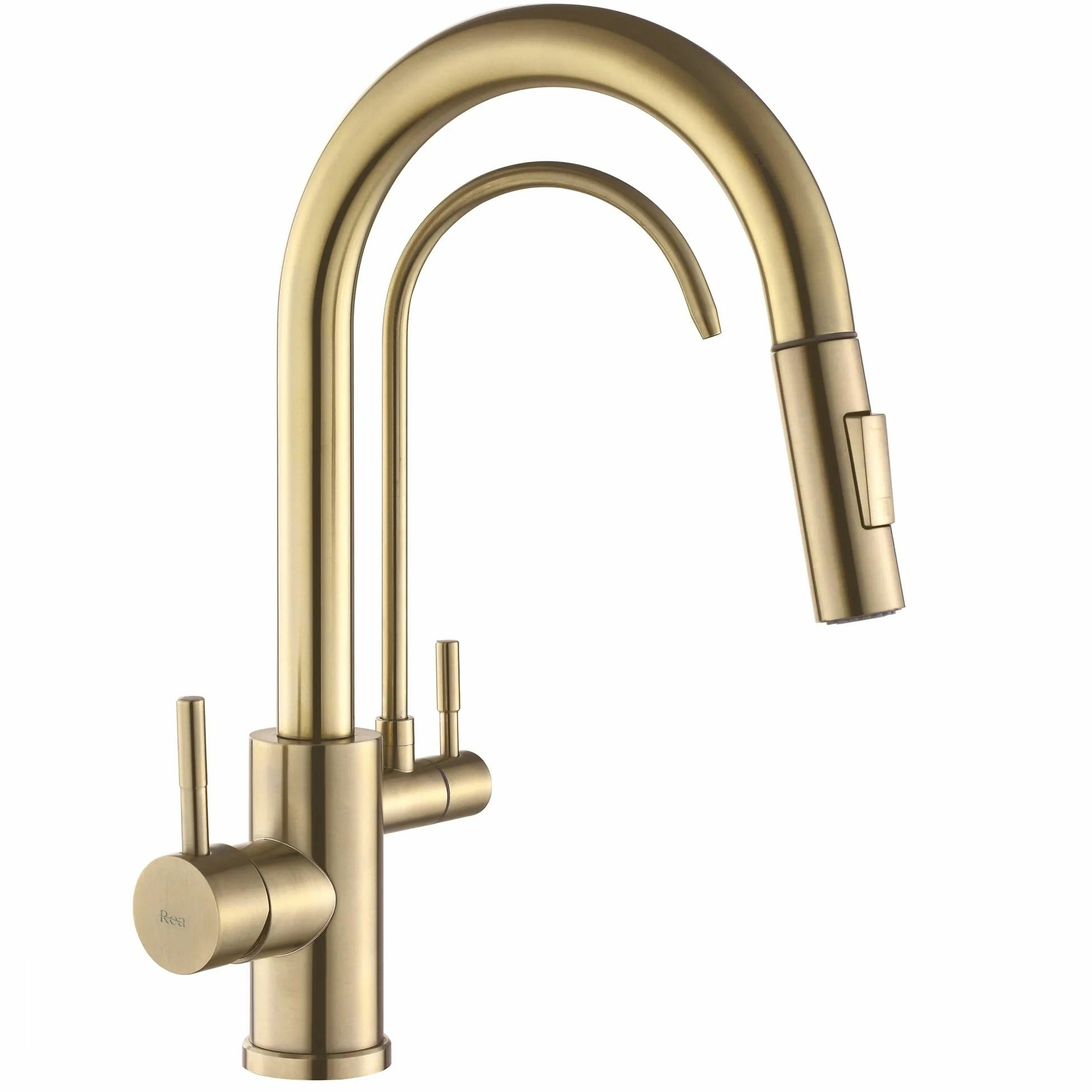 Смеситель для кухни Rea Eco Fresh Matt Gold, REA-B7596