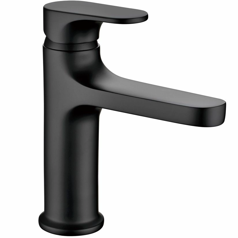 Смеситель для умывальника Boheme Spectre Black Matt, 451-B