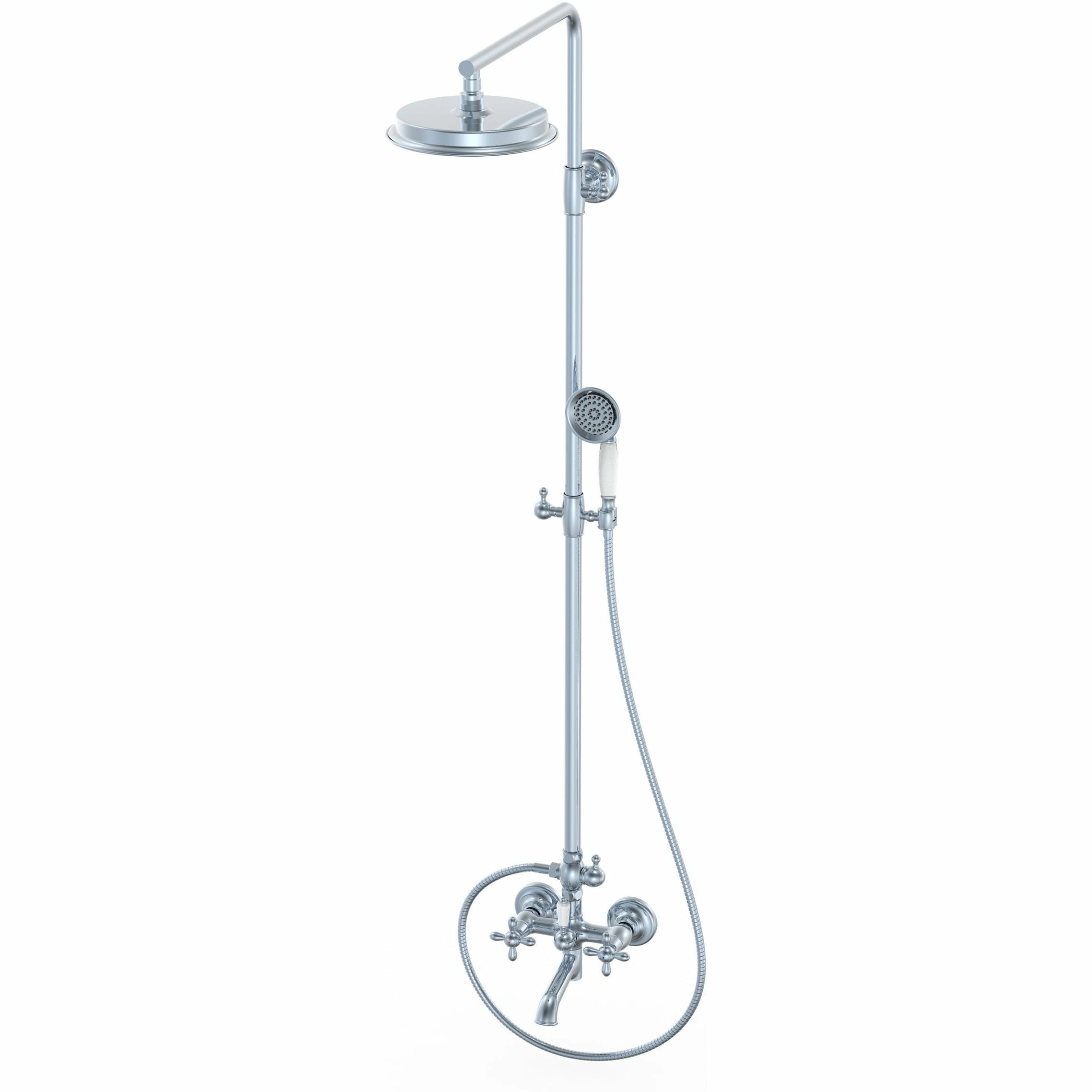 Душевая система Wonzon & Woghand хром, WW-88739020-CR