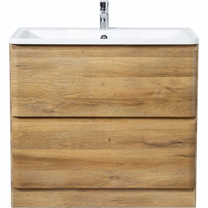 База под раковину напольная BelBagno Albano 80/90/100 Rovere Rustico
