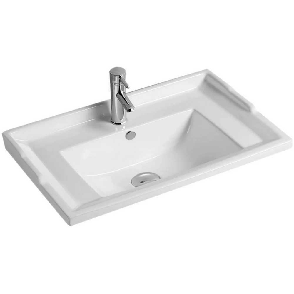 Раковина керамическая Santiline 70x46, SL-2112 (70)