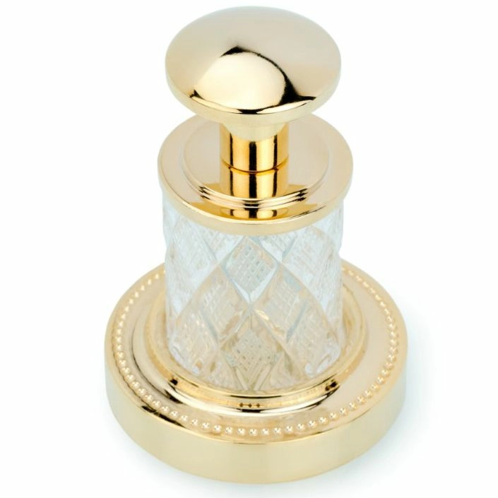 Крючок Boheme Murano Crystal Gold, 10906-CRST-G